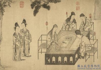 图片[3]-Elegant Gathering in the Western Garden-China Archive